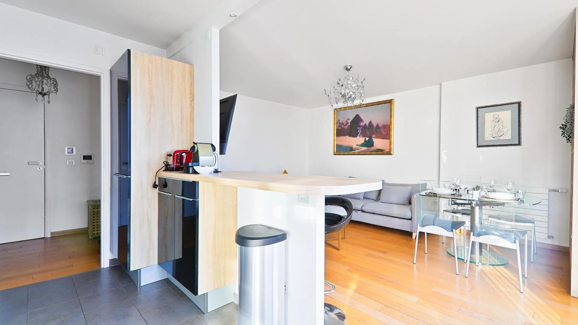 Daire Appartement Quartier Tour Eiffel 6 Free Netflix Paris